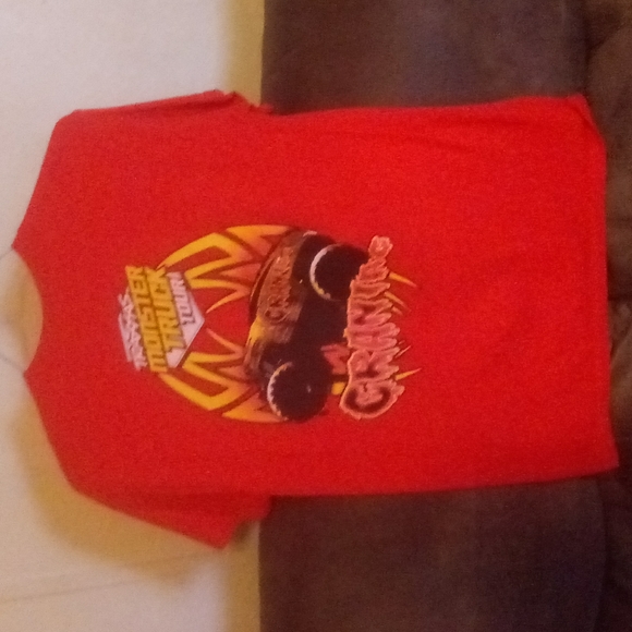 Monster Truck Tee Shirt size medium - Picture 2 of 4